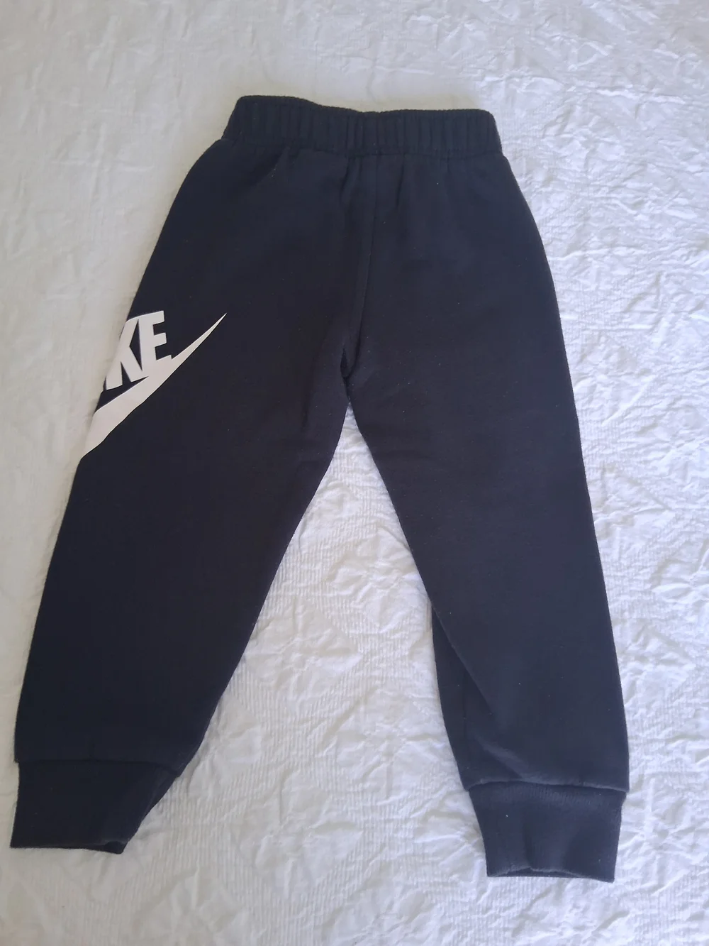 Nike Boy's Navy Blue Sweatpants Size 3-4 T